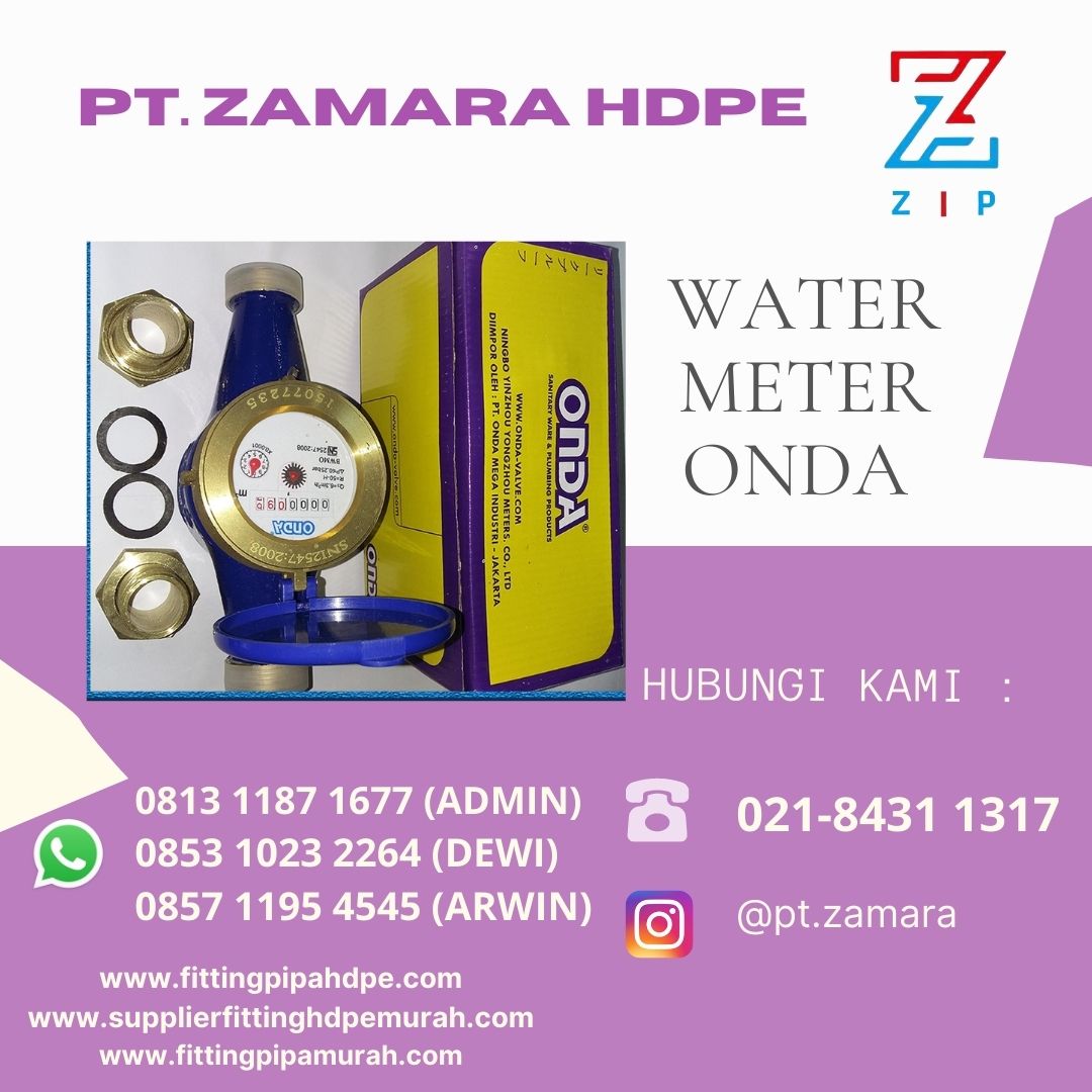 Water Meter Onda
